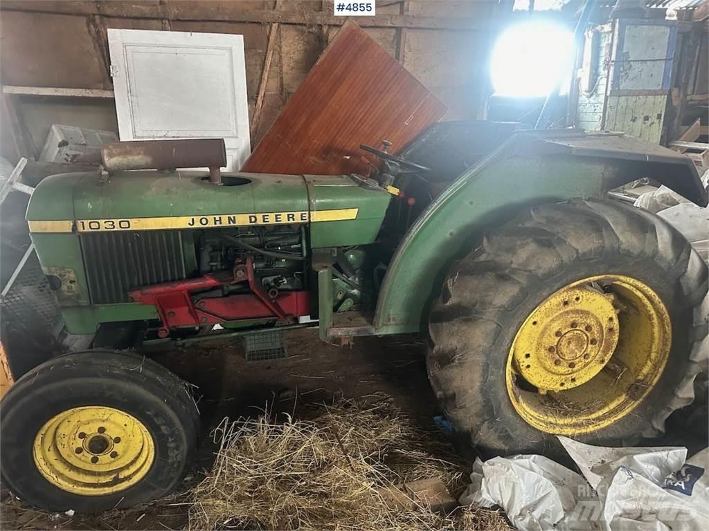 John Deere 1030 Traktoren