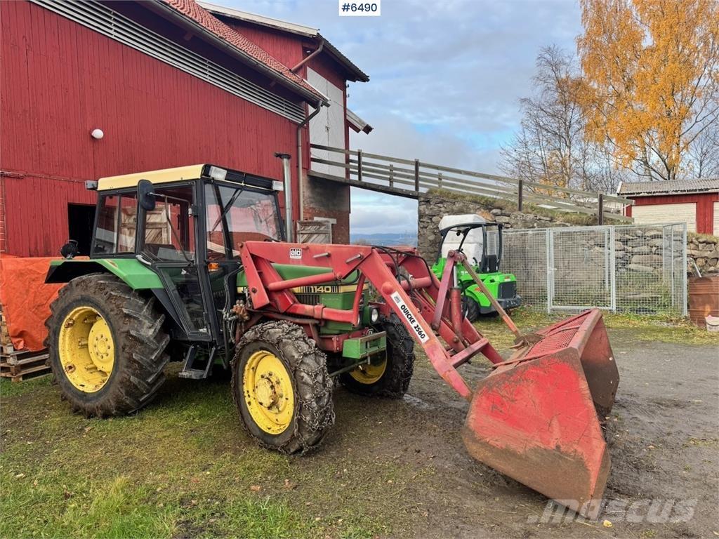 John Deere 1140 Traktoren