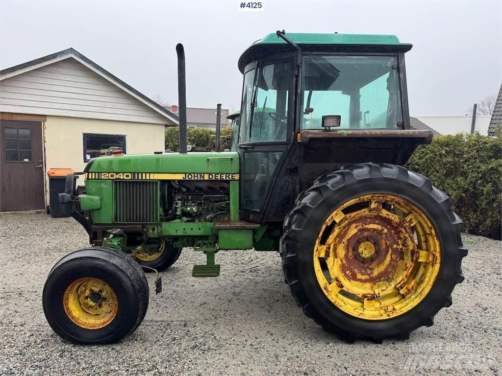John Deere 2040 Traktoren