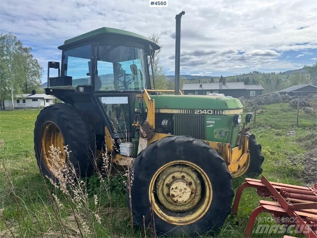John Deere 2140 Traktoren