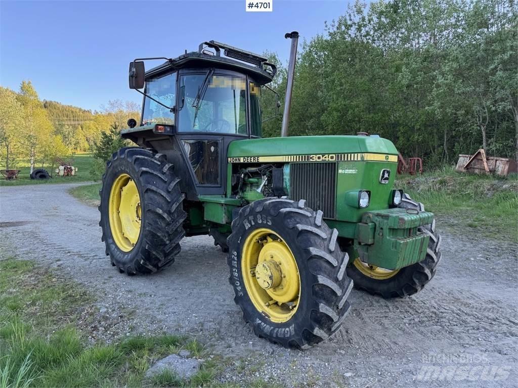 John Deere 3040 Traktoren