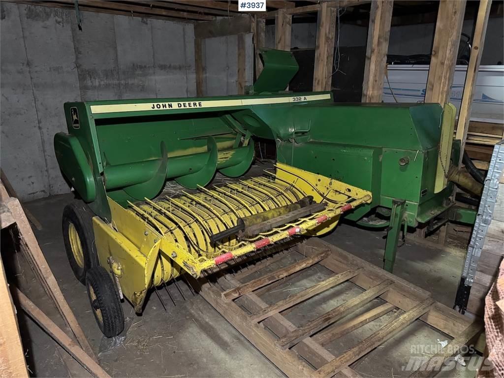 John Deere 332 A Sonstige Erntemaschinen