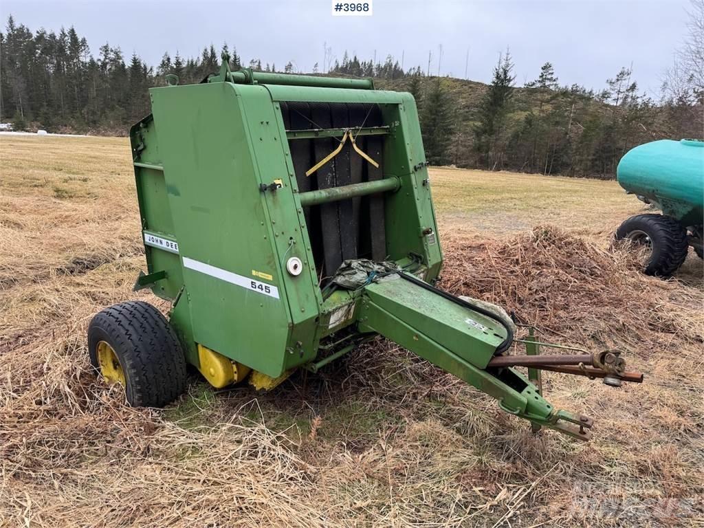 John Deere 545 Sonstige Erntemaschinen