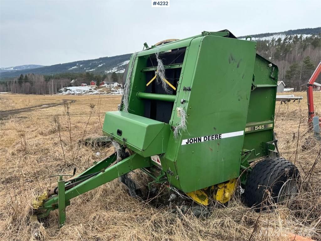 John Deere 545 Sonstige Erntemaschinen