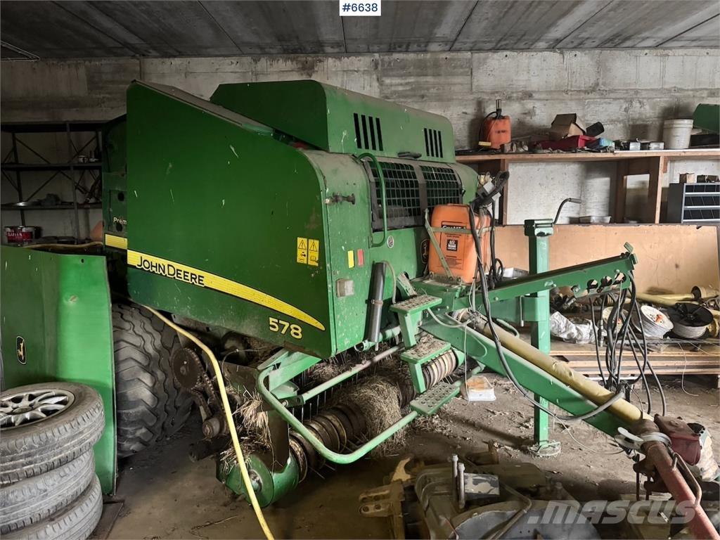 John Deere 578 Sonstige Erntemaschinen
