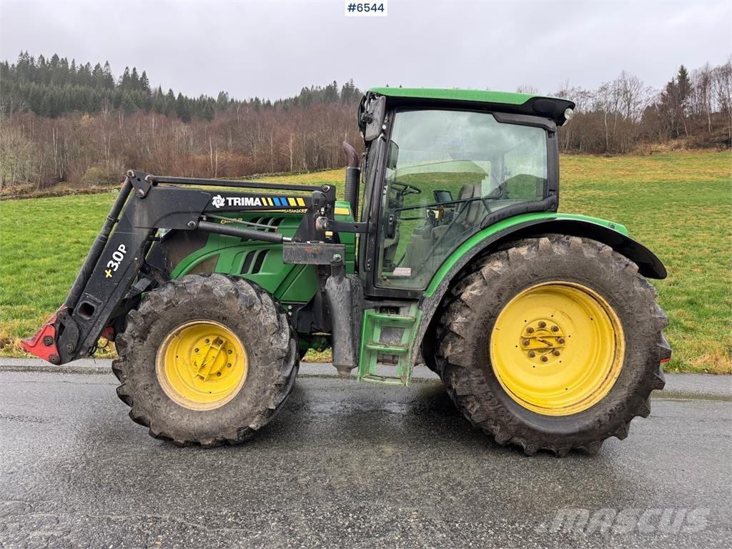 John Deere 6125R Traktoren
