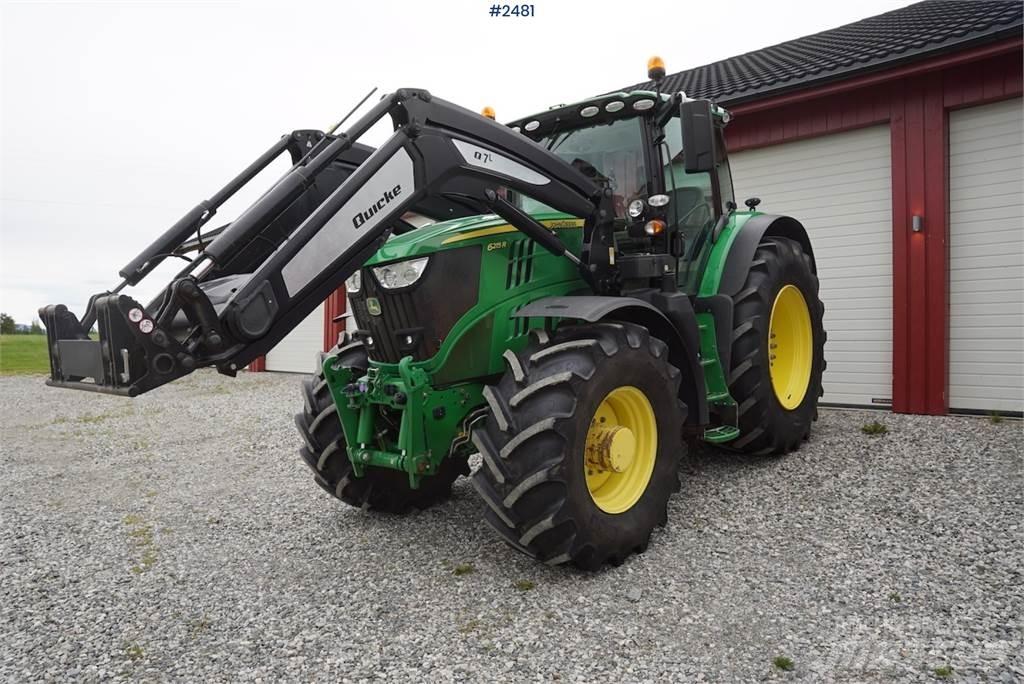 John Deere 6215R Traktoren