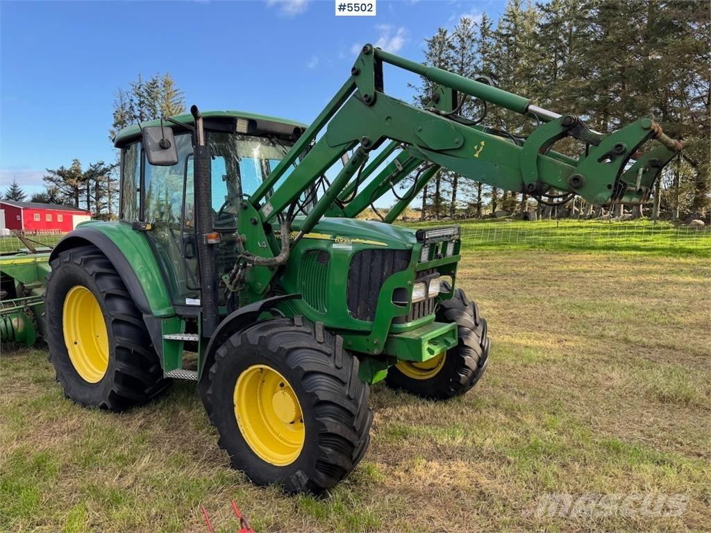 John Deere 6220 Traktoren