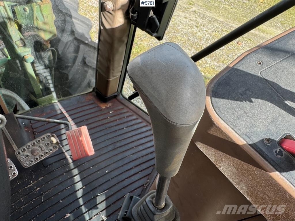 John Deere 6300 Traktoren