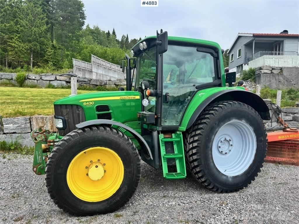 John Deere 6430 Traktoren