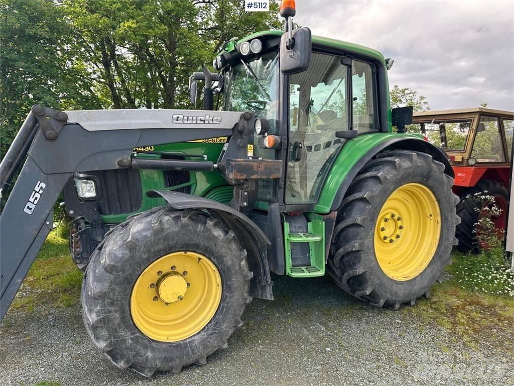 John Deere 6430 Traktoren