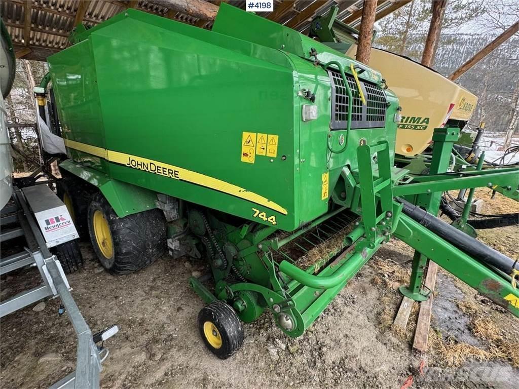 John Deere 744H Sonstige Erntemaschinen