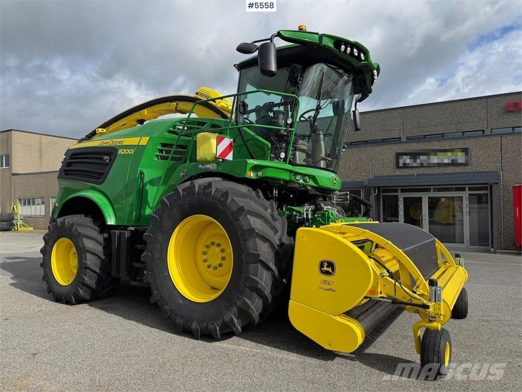John Deere 8200 Sonstige Erntemaschinen