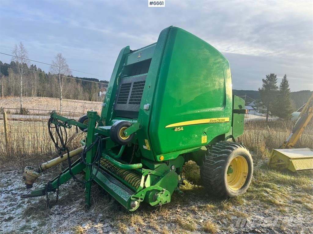 John Deere 854 Sonstige Erntemaschinen