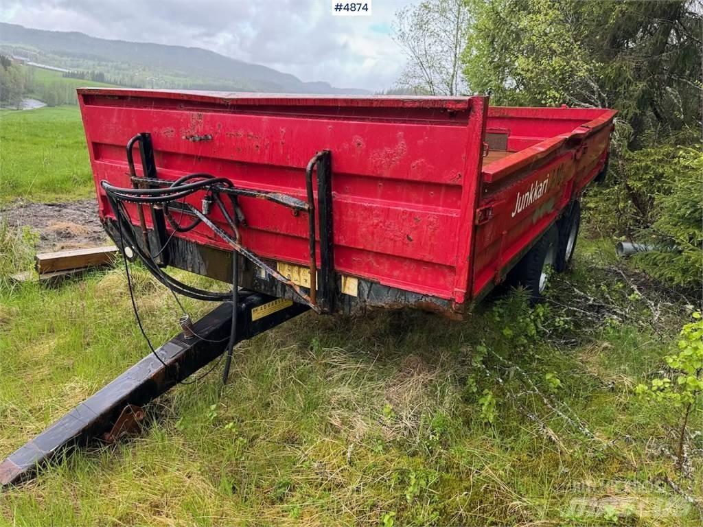 Junkkari J10 Getreideanhänger
