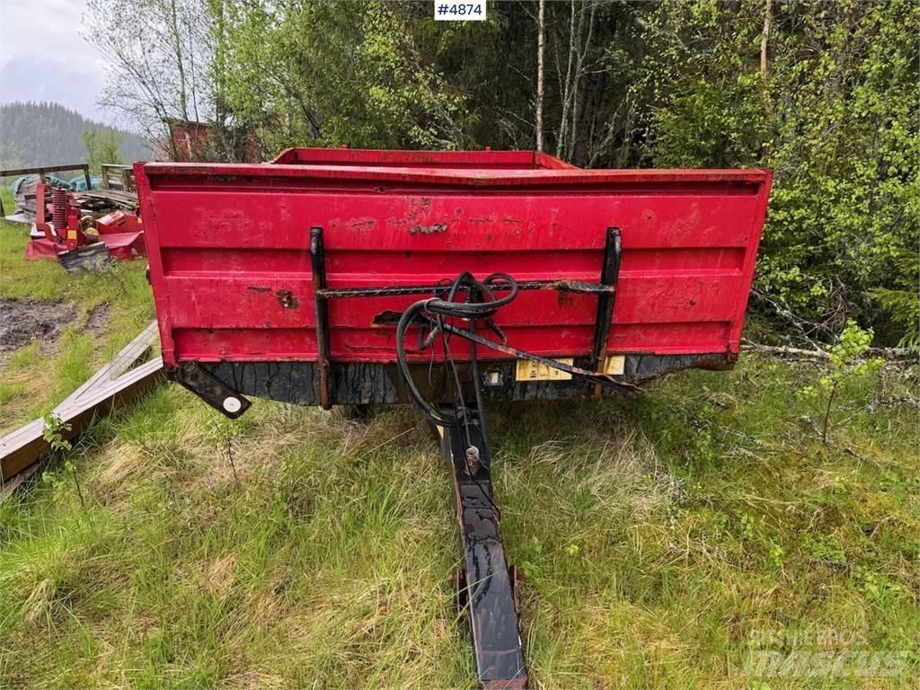 Junkkari J10 Getreideanhänger
