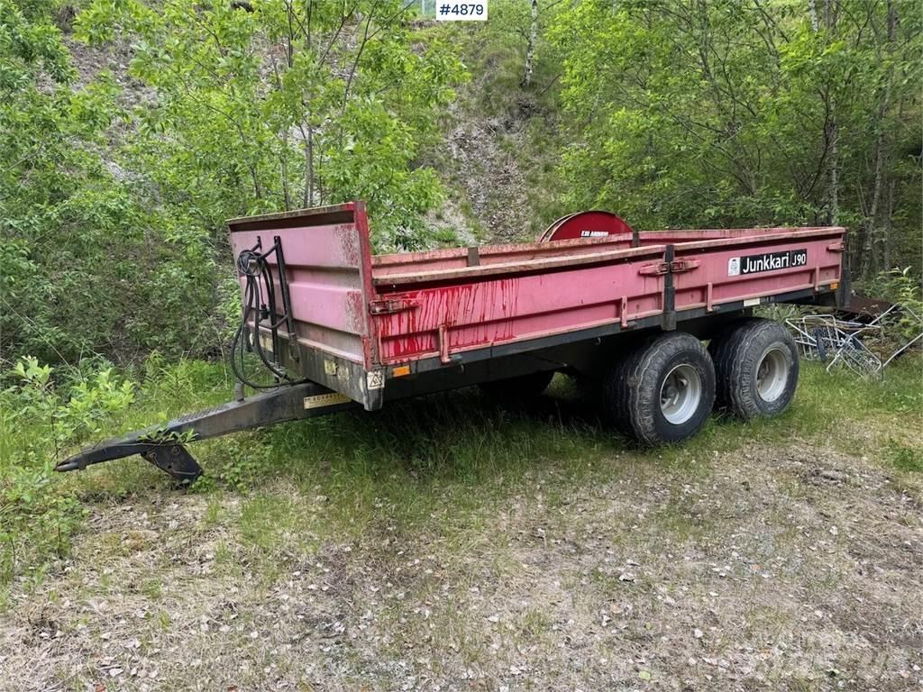 Junkkari J90 Getreideanhänger