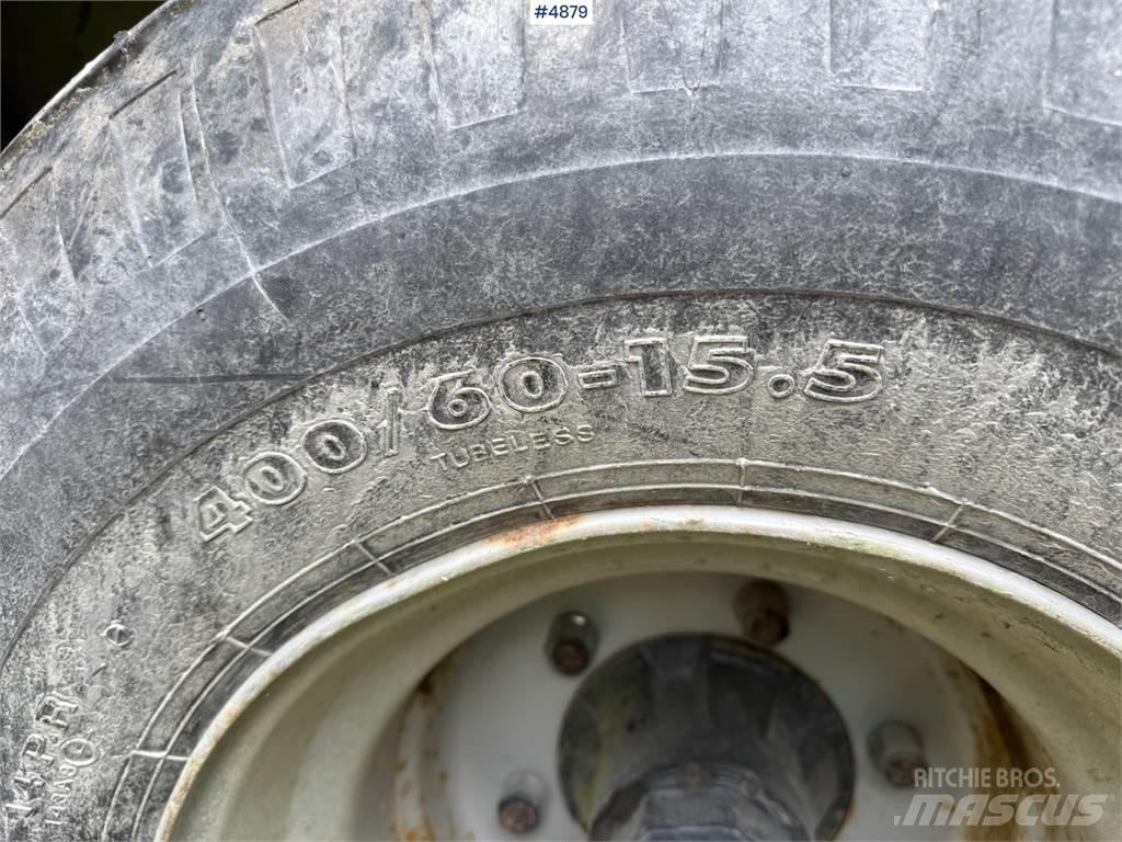 Junkkari J90 Getreideanhänger
