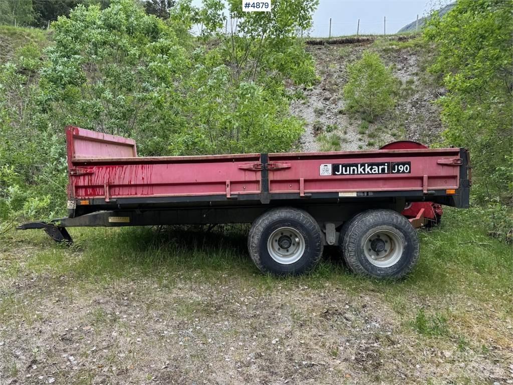 Junkkari J90 Getreideanhänger