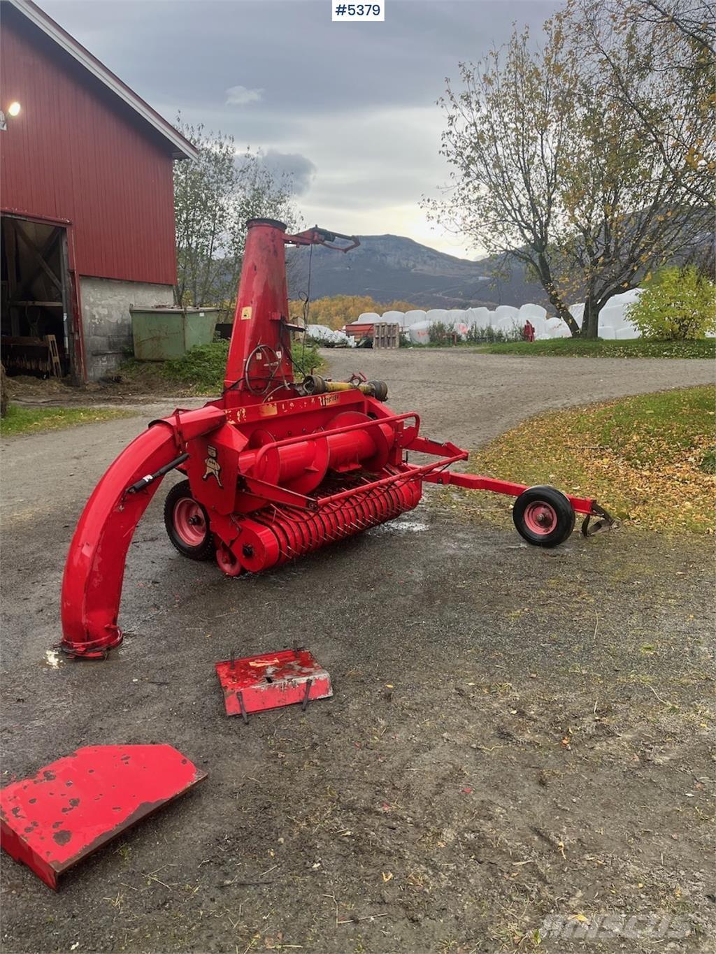 Junkkari TS150 Sonstige Erntemaschinen