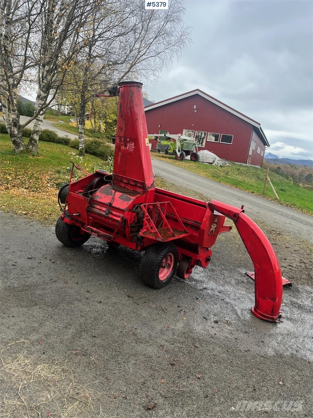 Junkkari TS150 Sonstige Erntemaschinen