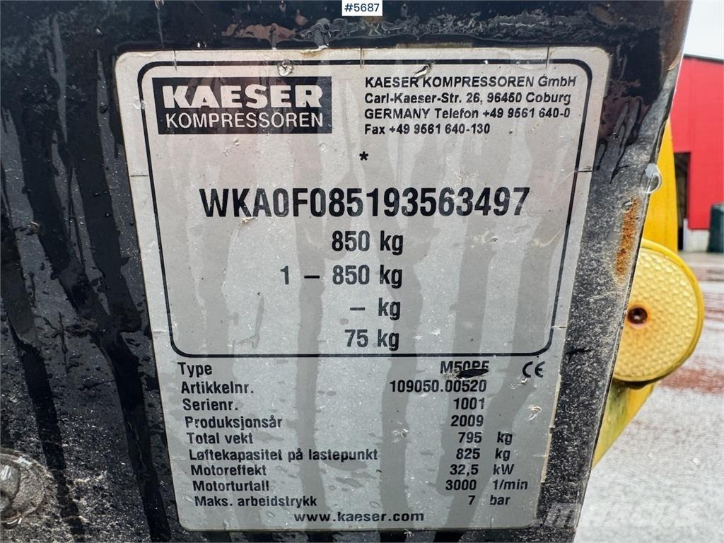 Kaeser M50 Sonstige Bodenbearbeitung