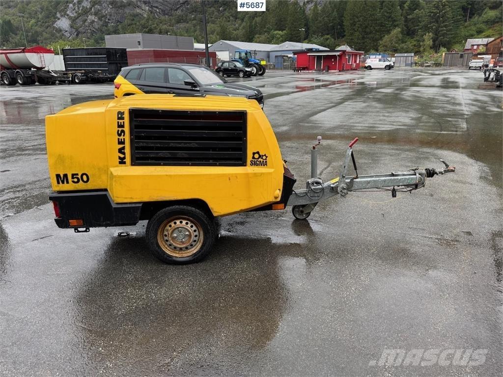 Kaeser M50 Sonstige Bodenbearbeitung