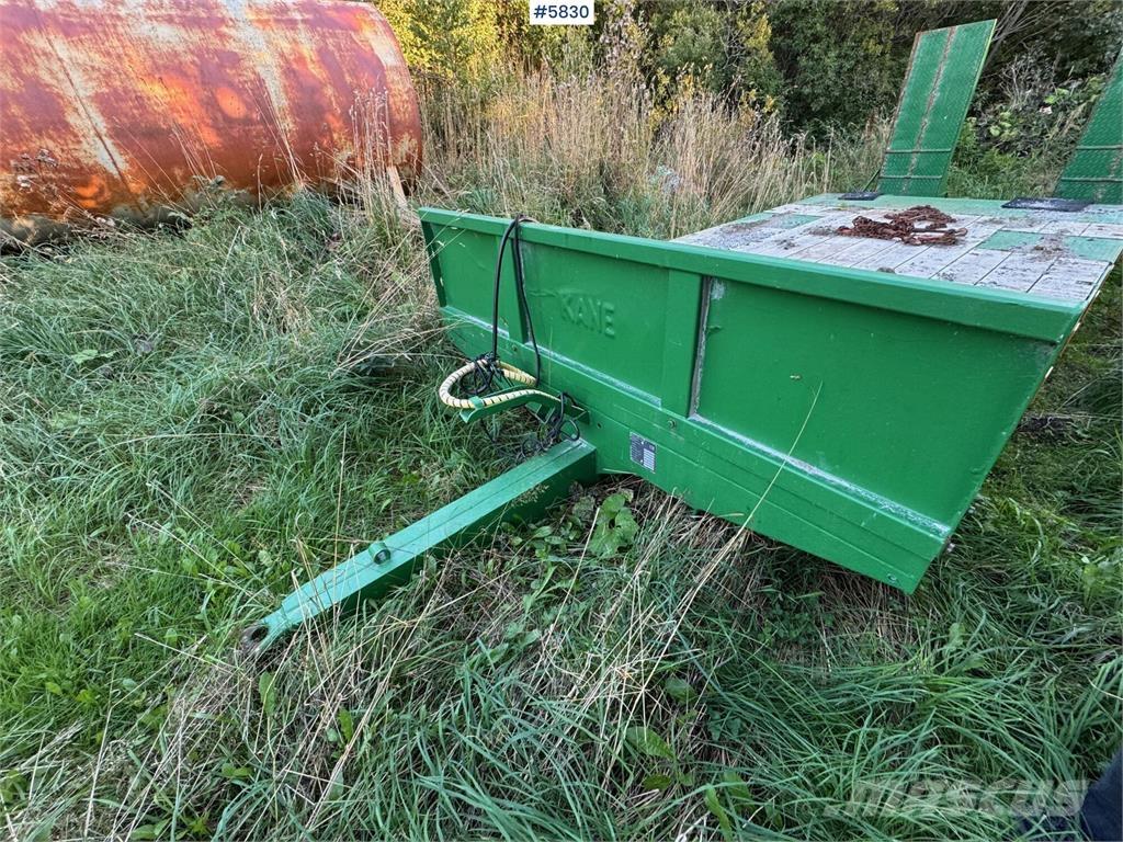 Kane Maskinhenger Tieflader