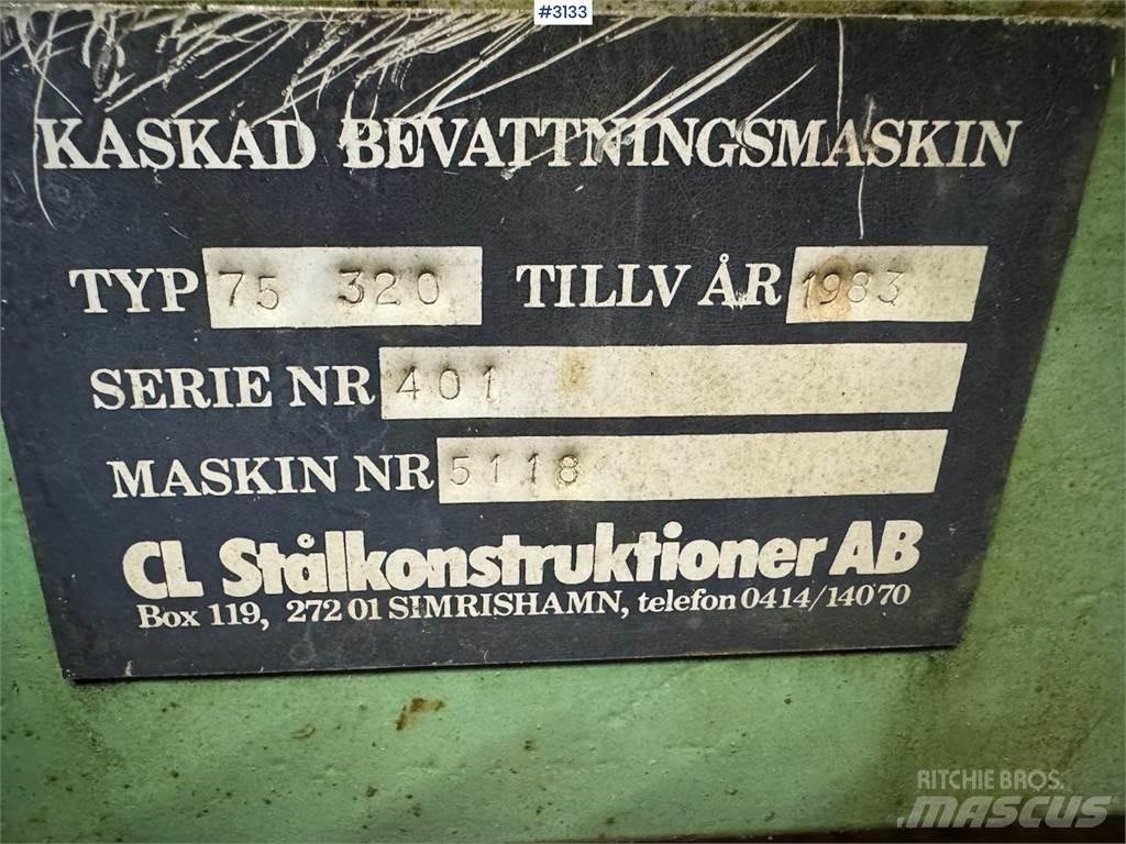  Kaskad 75 Sonstige Grünlandgeräte
