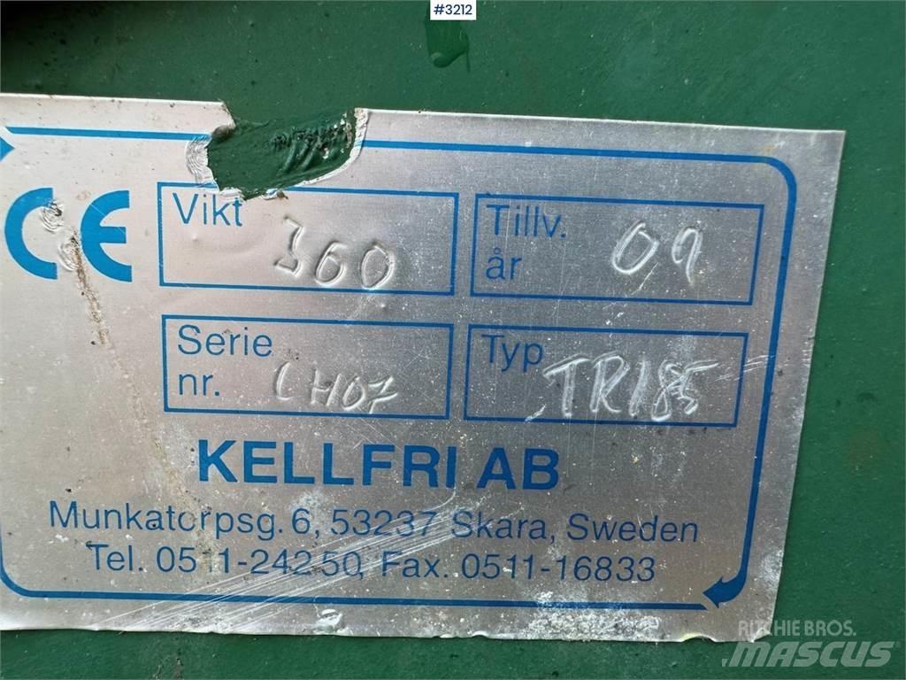 Kellfri TR185 Sonstige Erntemaschinen