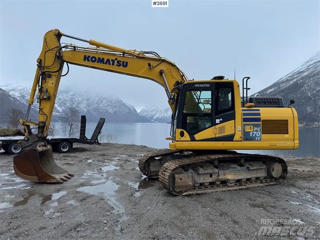 Komatsu PC 170 LC Raupenbagger