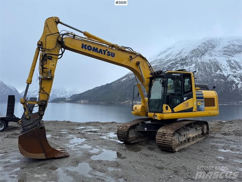 Komatsu PC 170 LC Raupenbagger