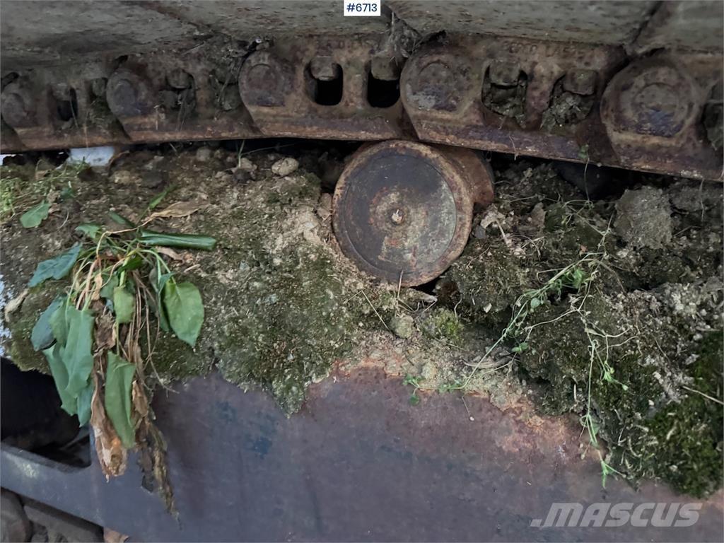 Komatsu PC 95 Raupenbagger