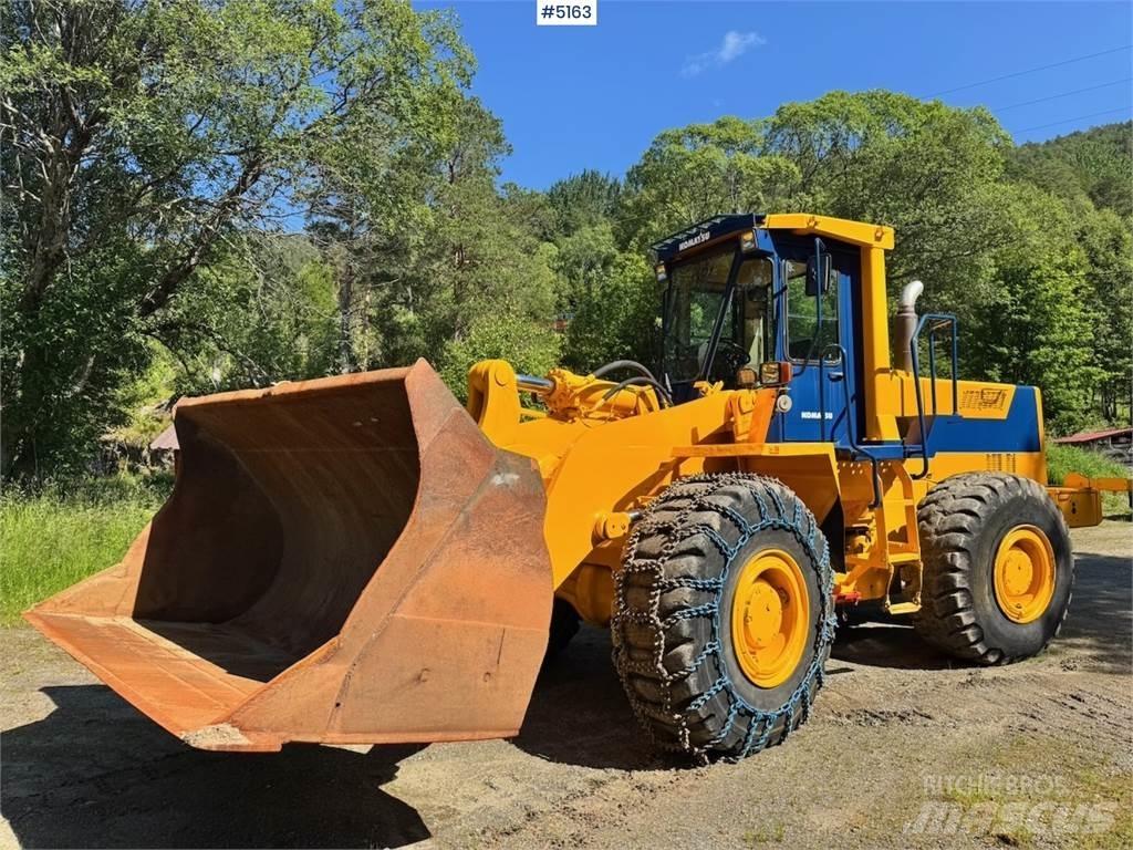 Komatsu WA420-1 Radlader