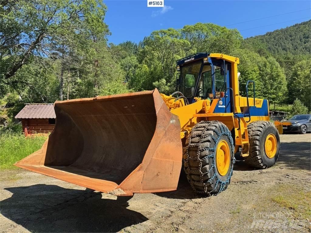 Komatsu WA420-1 Radlader
