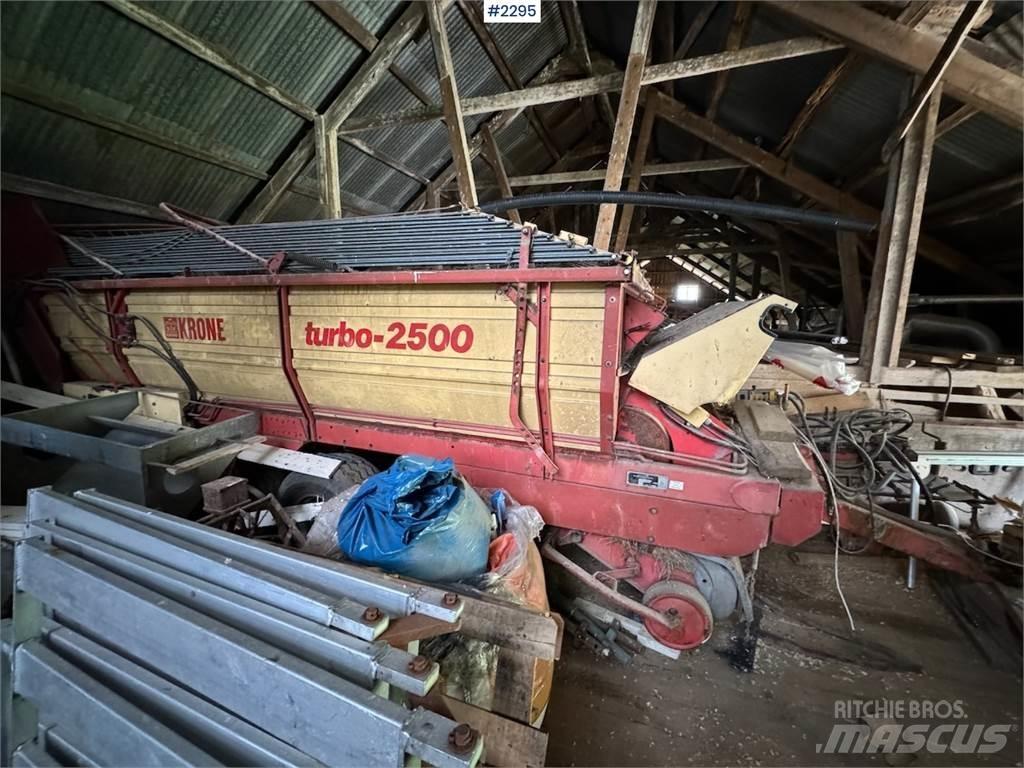 Krone Turbo 2500 Sonstige Erntemaschinen