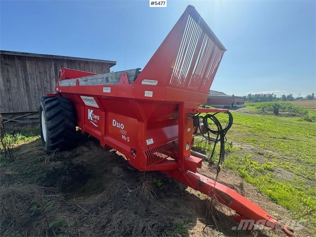 Ktwo Duo 1000 Mk5 Drillmaschinen