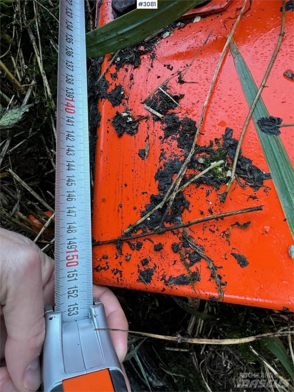 Kubota 15 Sonstige Grünlandgeräte