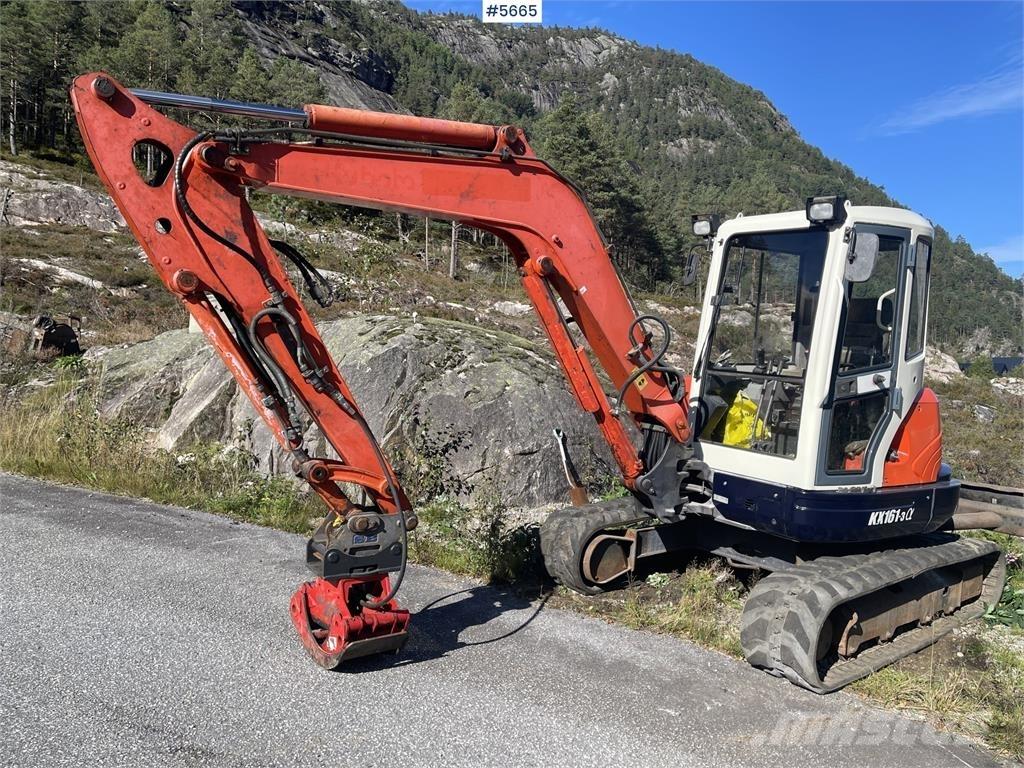 Kubota KX 161-3 Raupenbagger