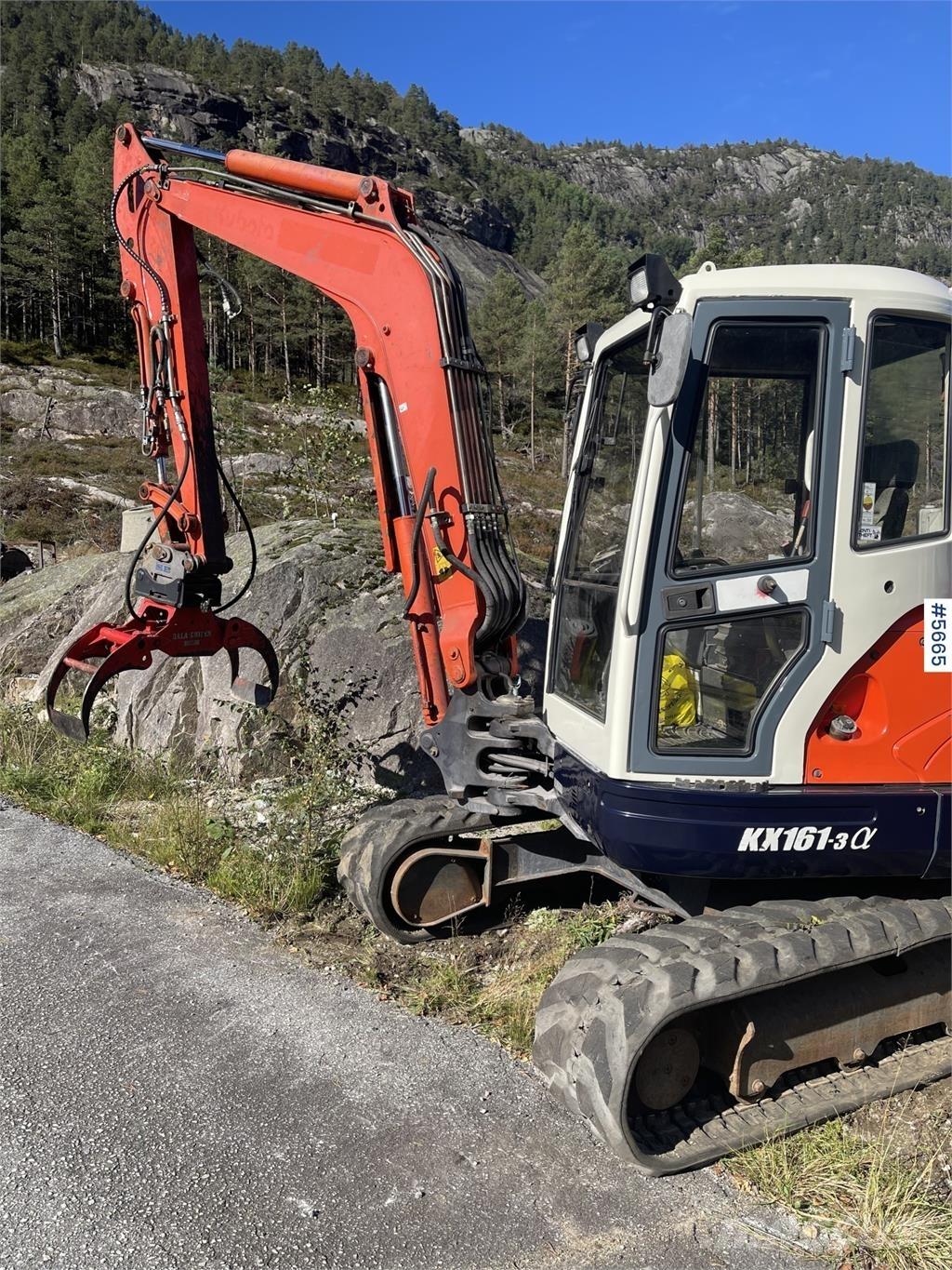 Kubota KX 161-3 Raupenbagger