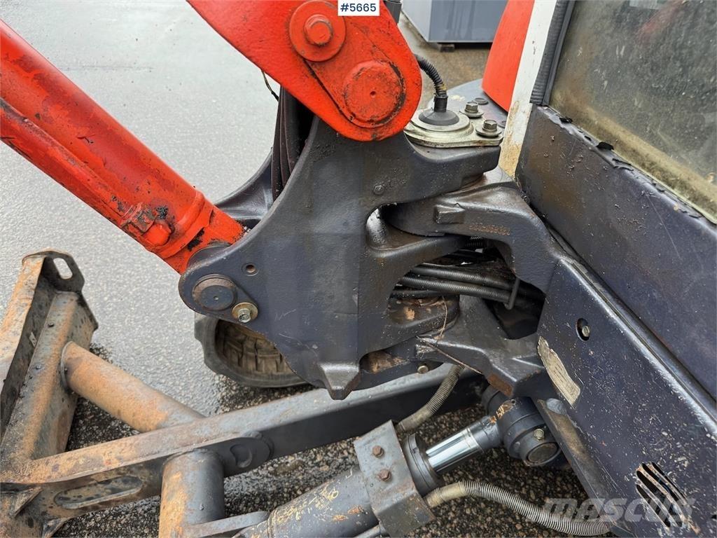 Kubota KX 161-3 Raupenbagger