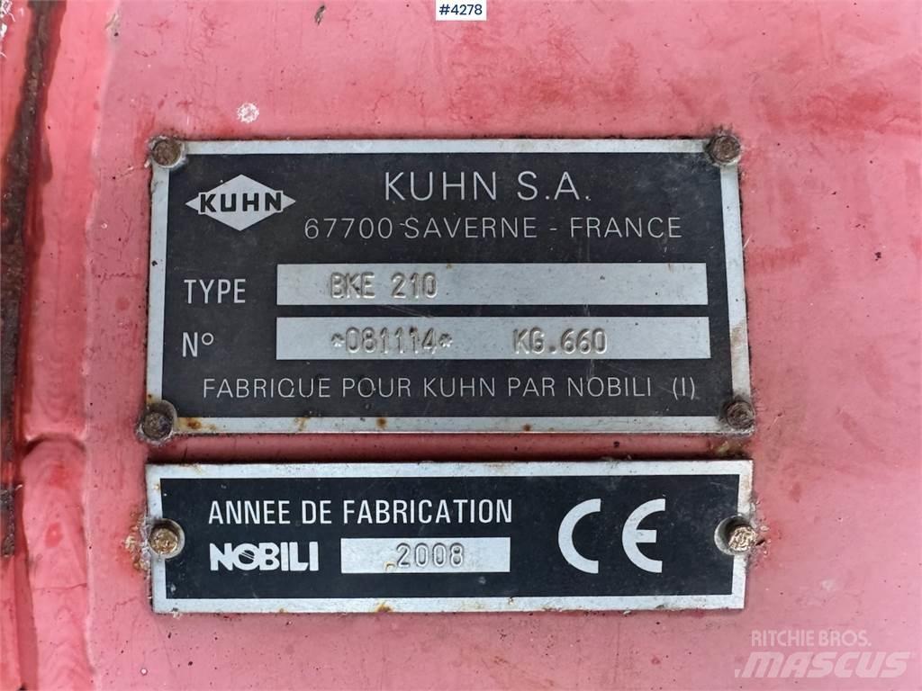 Kuhn BKE 210 Sonstige Erntemaschinen