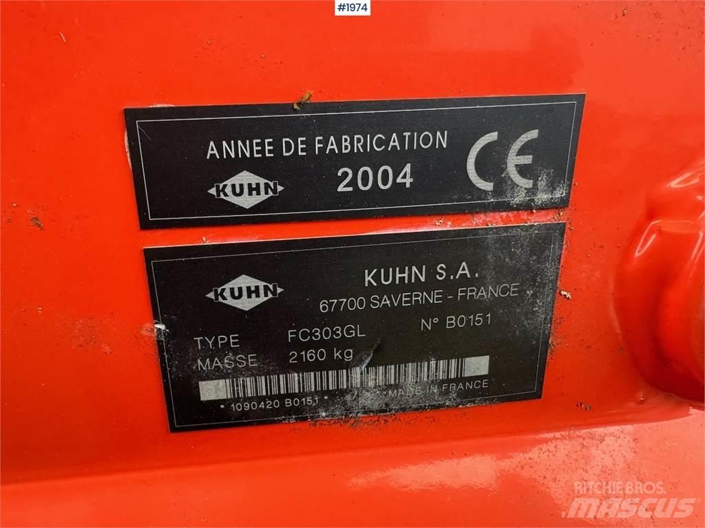 Kuhn FC 303 GL Sonstige Erntemaschinen