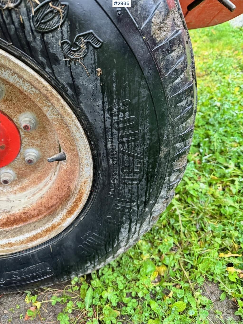 Kuhn FC303GC Sonstige Grünlandgeräte