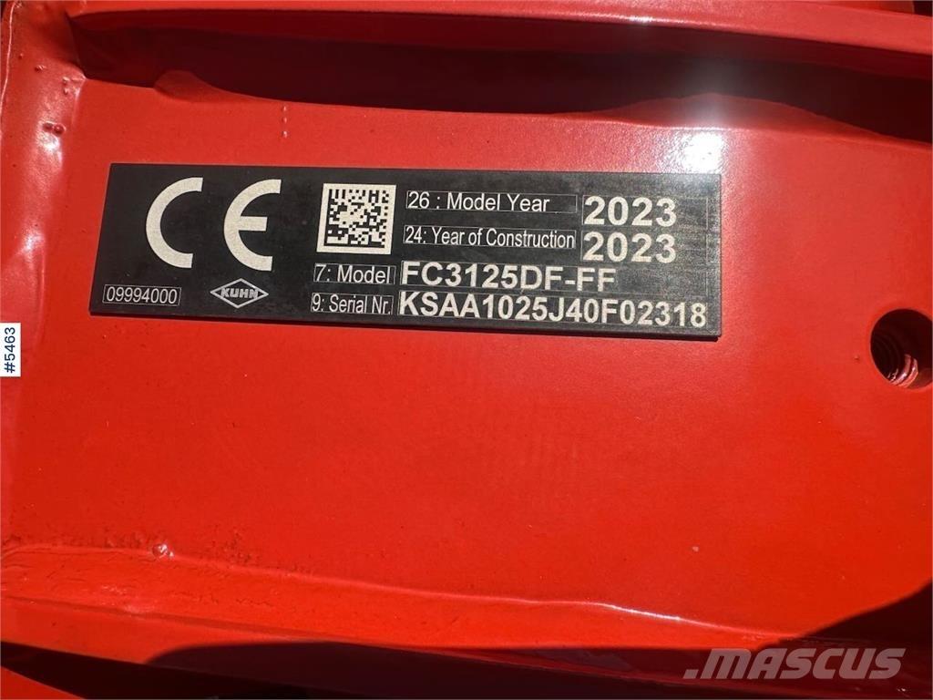 Kuhn FC3125DF Sonstige Erntemaschinen