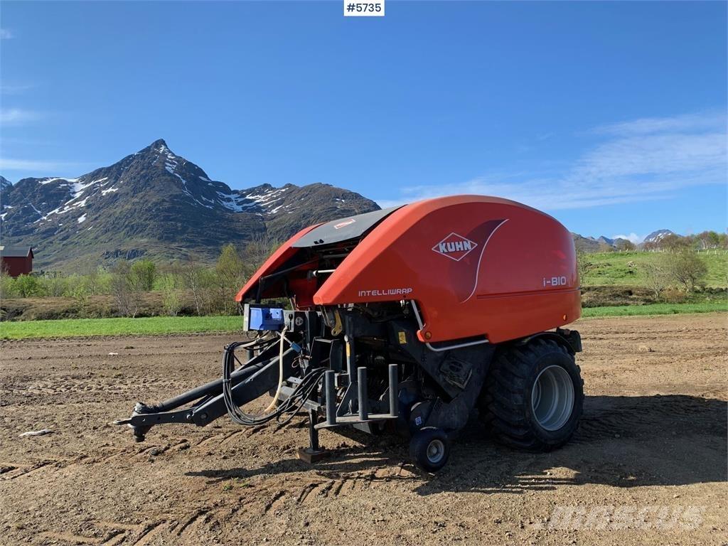 Kuhn VGXB i-BIO Sonstige Erntemaschinen