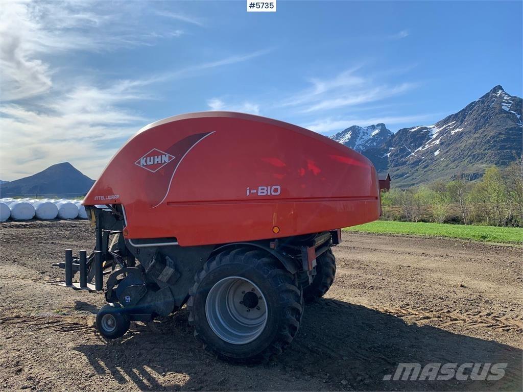 Kuhn VGXB i-BIO Sonstige Erntemaschinen