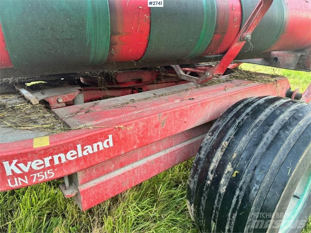 Kverneland 7515 Sonstige Grünlandgeräte