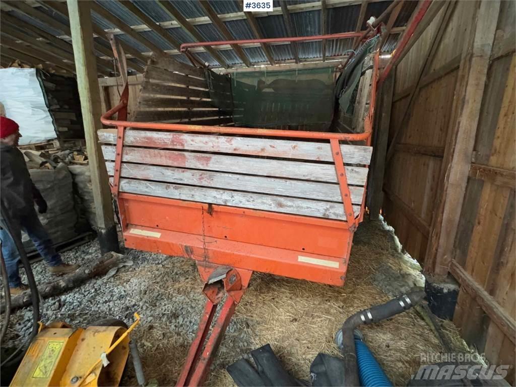 Kverneland UN7000 Futtermischwagen