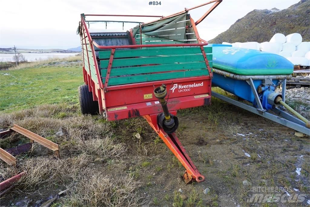 Kverneland UN7000 Futtermischwagen